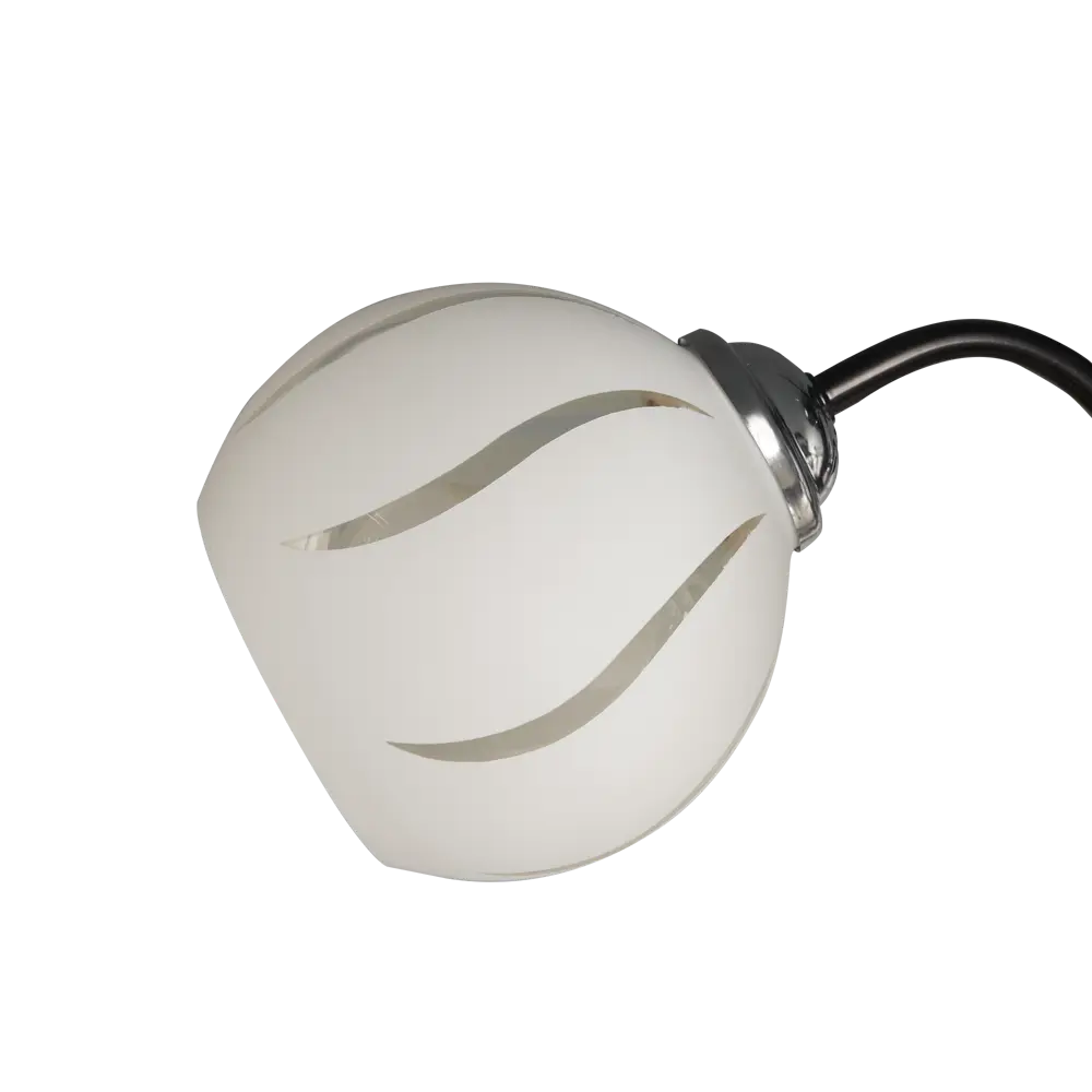 Люстра КЛЮЧНИК «Меренга» - современная 5-рожковая потолочная для гостиной 82308271 STLM-0024345 - Вид №7