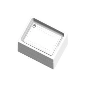 Поддон к душевому углу 80 (квадратный поддон на раме-подставке с устройством слива)