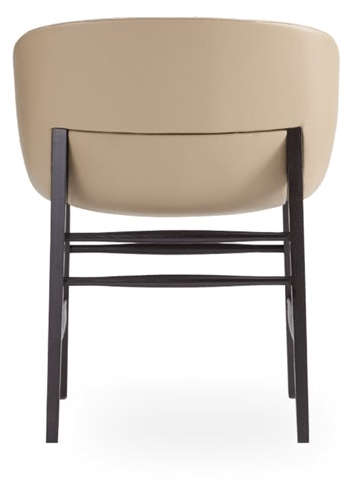 ROSSIN Стул из ткани с подлокотниками Cleo wood sun-id-1507432 - Вид №3