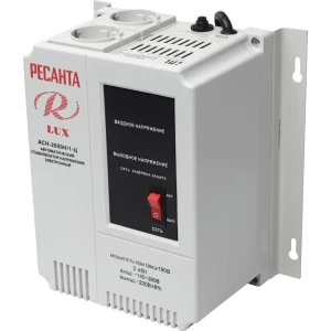 Стабилизатор напряжения Ресанта АСН- 2 000 Н/1-Ц 2 кВт 84986115 STLM-2075877