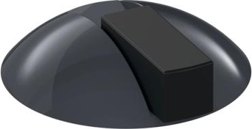 625 напольный дверной буфер HEWI System 111 | Polyamid 