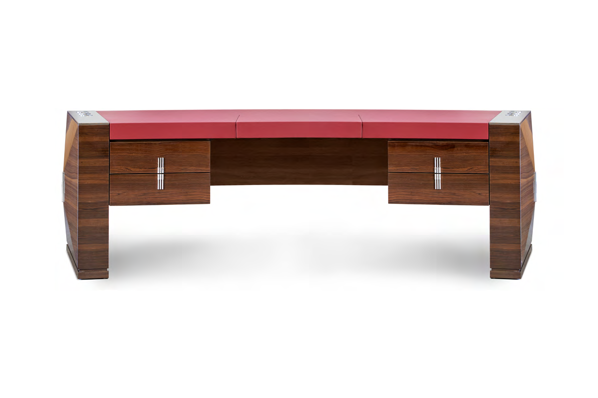 Письменный стол CRYSTAL FRANCO BIANCHINI CYG 4011 K  - Вид №1