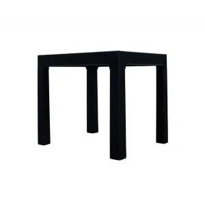 Садовый стол нераздвижной Adriano 48x7.5x39.5 см цвет графит