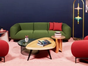 Cider Edition 3-х местный тканевый диван