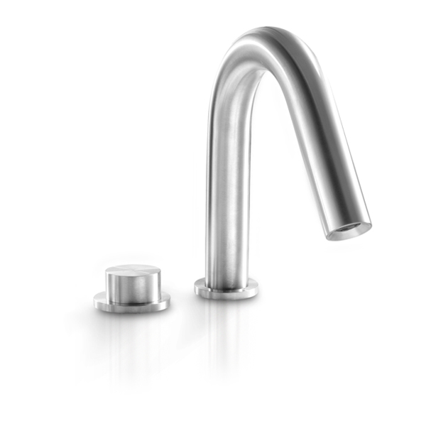 Смеситель на край ванны с изливом PUR228 linki 