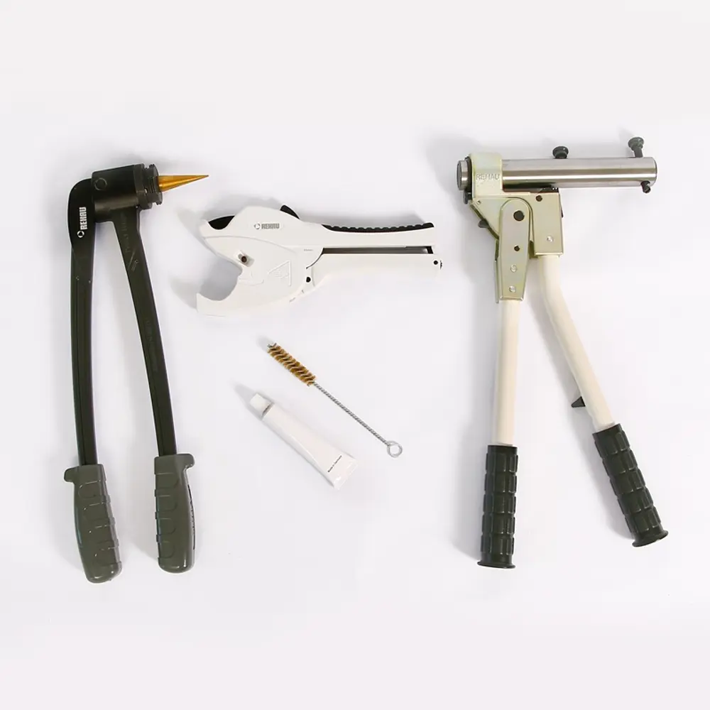 Профессиональный набор инструментов REHAU RauTool M1 для монтажа трубных соединений 82273242 STLM-0023685 - Вид №3