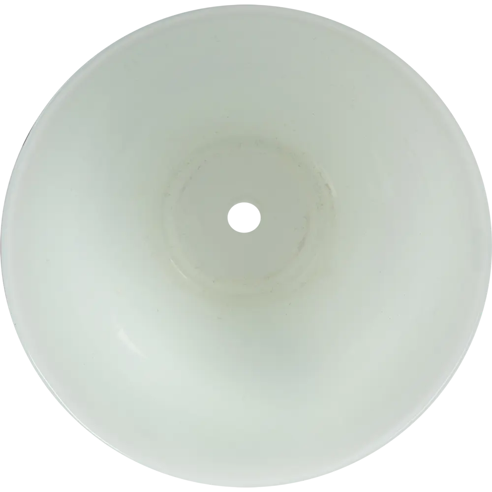 Горшок цветочный для орхидей Nina Glass ø15.8 h15.8 см v2 л стекло белый STLM-2089201 - Вид №1