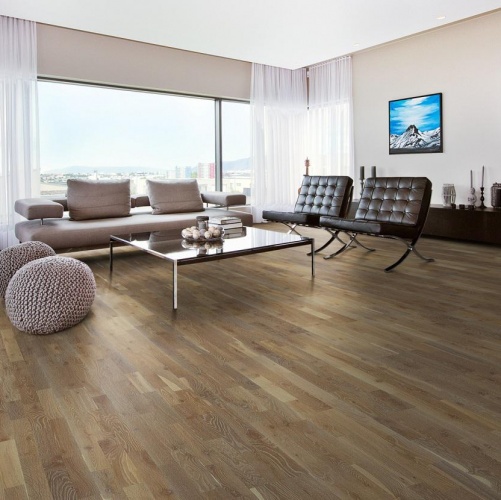 Паркетная доска Kahrs Дуб Камень 2600200519 - Вид №14