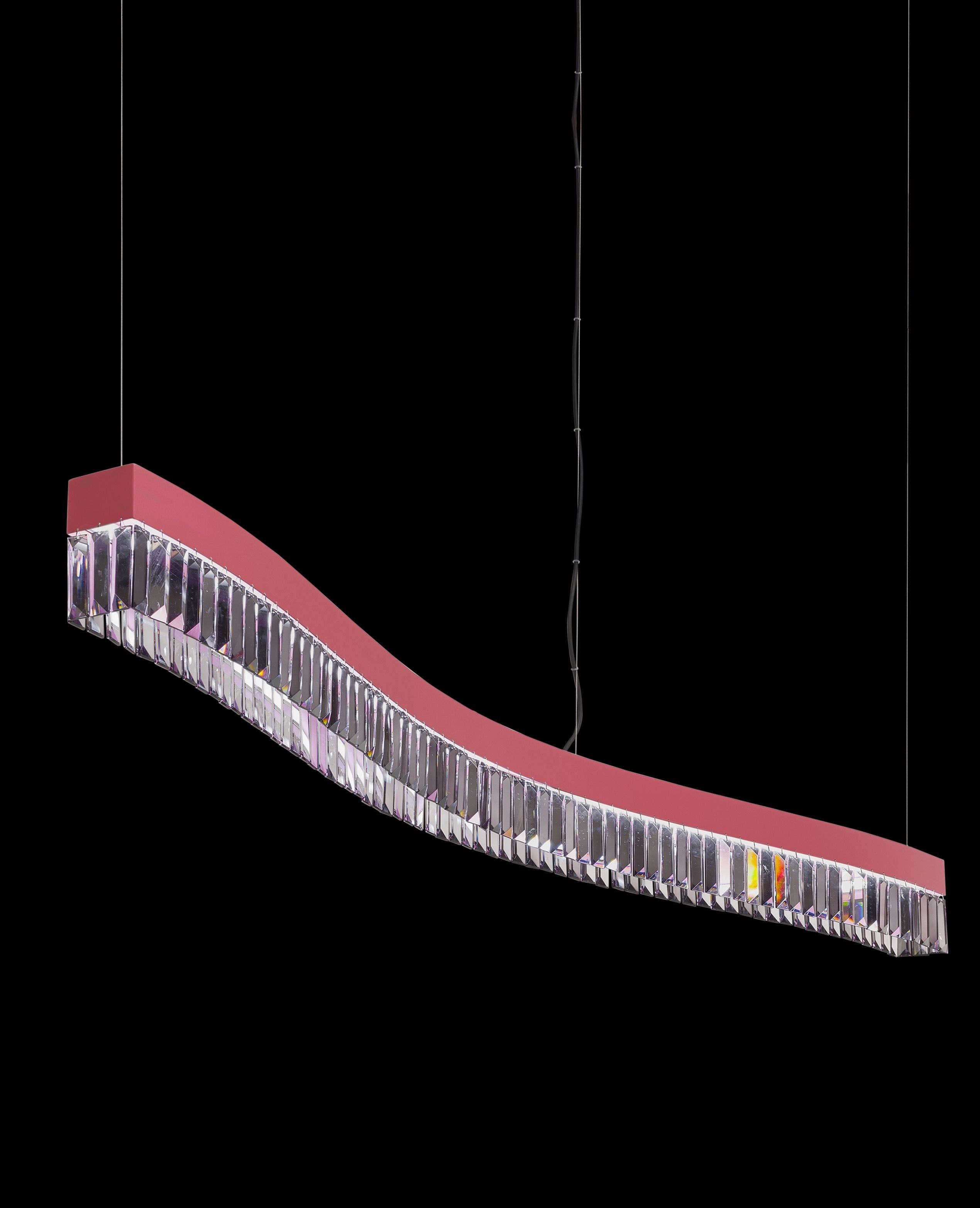 Кристалл светодиодный подвесной светильник Euroluce Lampadari путь ARCH-00056463 - Вид №3