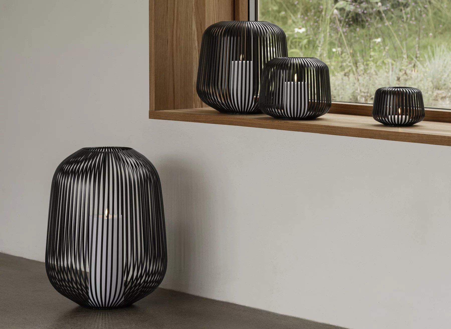 Стальной фонарь с порошковым покрытием blomus ЛИТО ARCH-00057256 - Вид №11