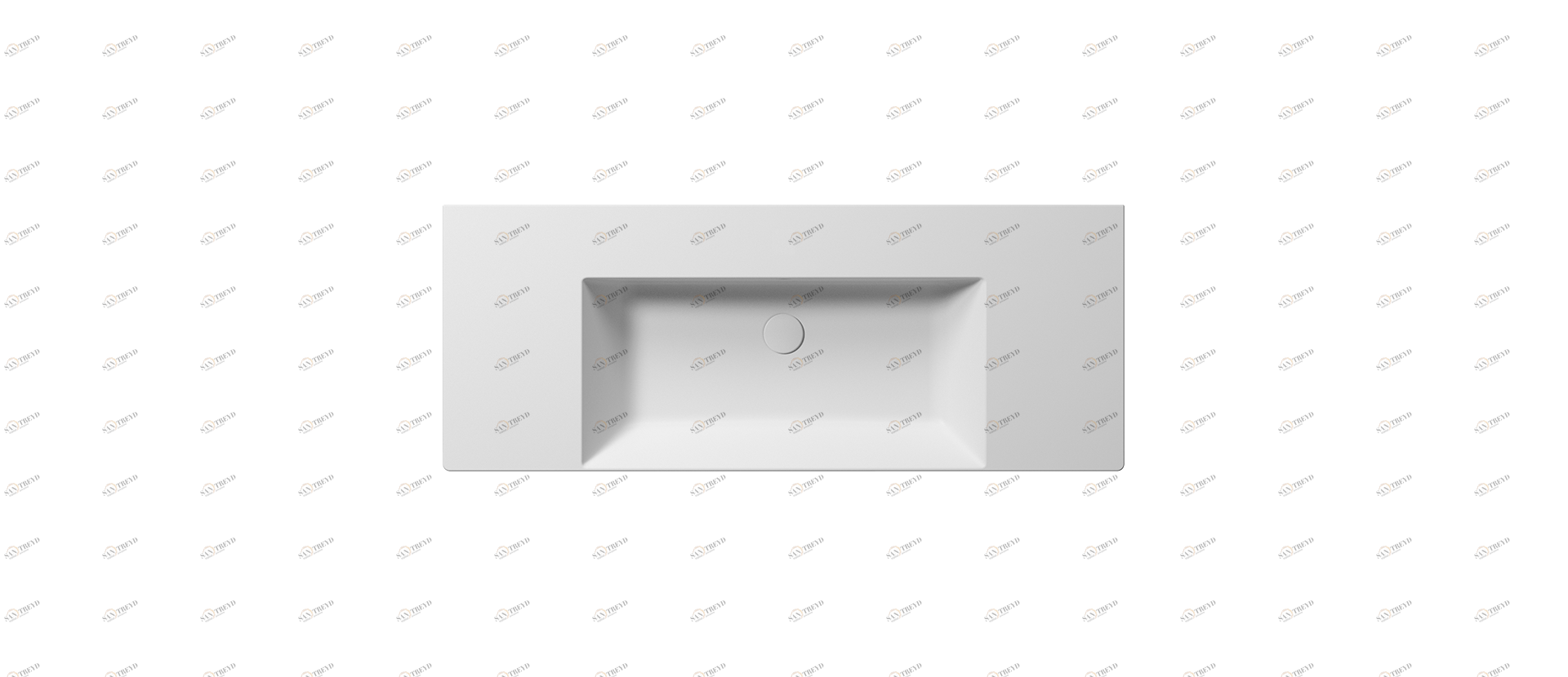 9452109 Подвесная раковина настенная овальная GSI ceramica  белая 