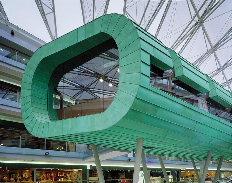 KME Architectural Solutions Предварительно патинированная медь для кровли и облицовки фасадов Tecu® sun-id-1443405 - Вид №3