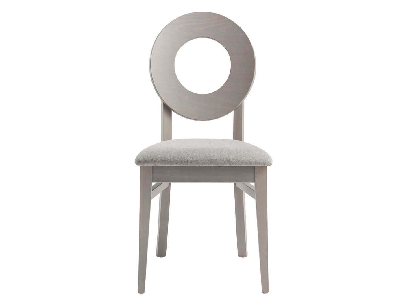 Кресло-медальон из бука с мягким сиденьем Palma ARCH-00029729 - Вид №12