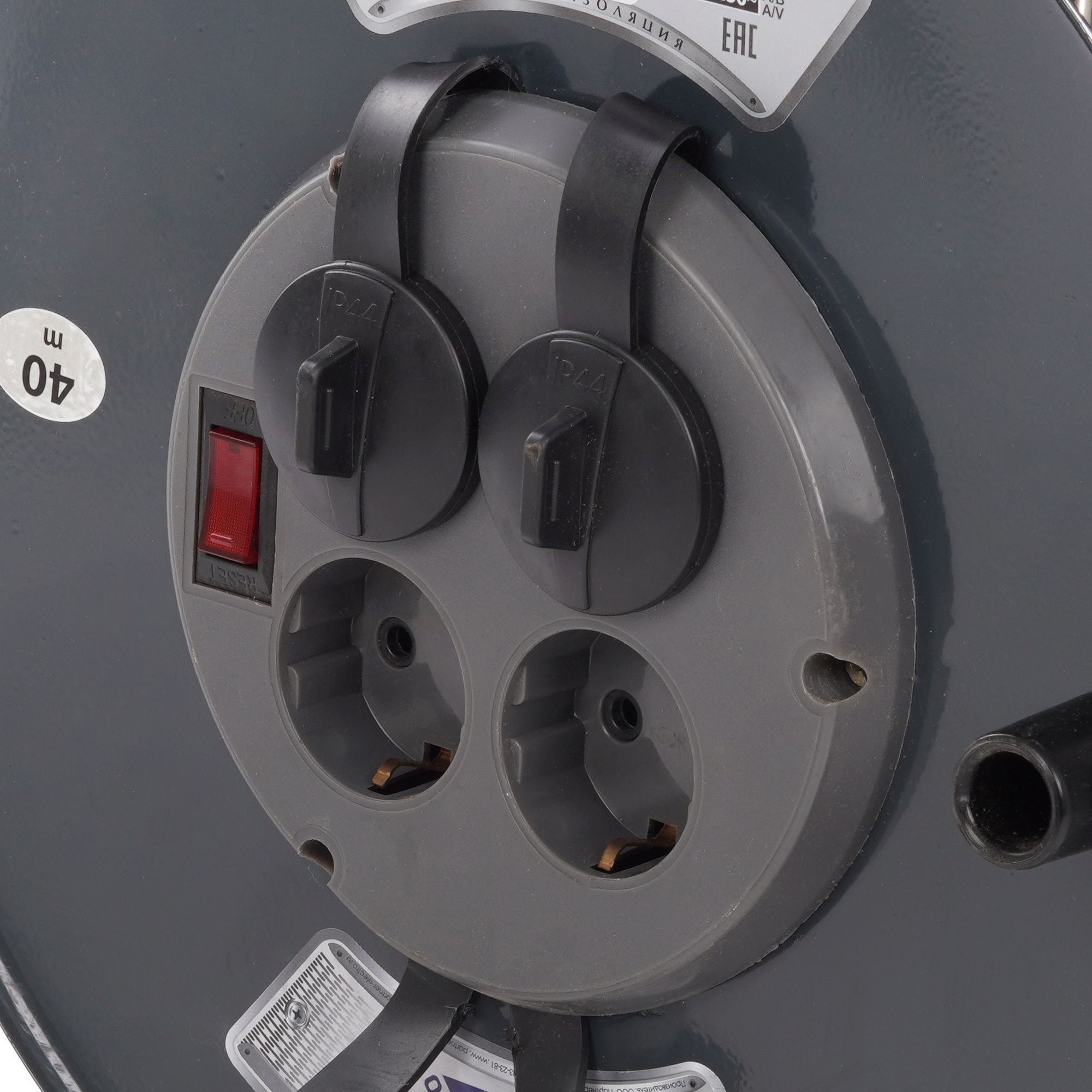 Удлинитель Партнер-электро ProfiLine серый 9280518 STDN-0101774 - Вид №3