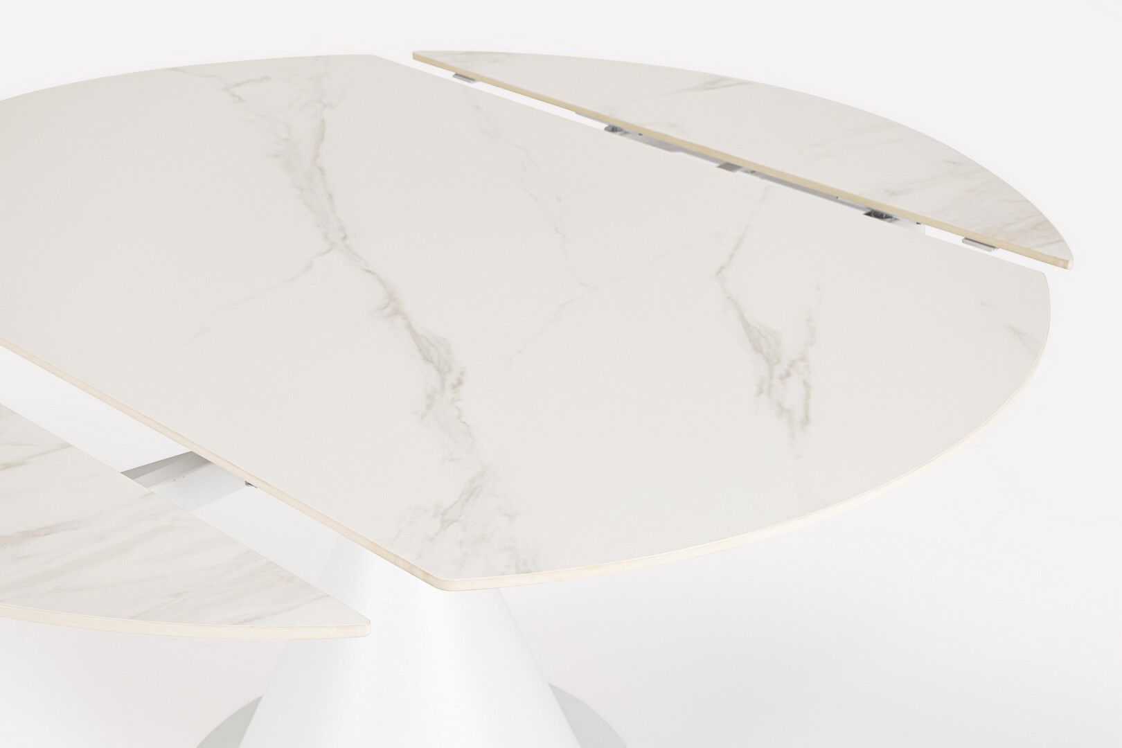 Выдвижной круглый стол из керамогранита BIZZOTTO JONNI ARCH-00081064 - Вид №2