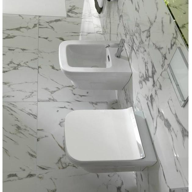 Подвесной унитаз настенный Белый Noken Forma Испания sun-id-1471649 - Вид №2