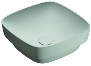 140AGRLXVS Накладная раковина на столешницу  овальная CERAMICA CATALANO Colori