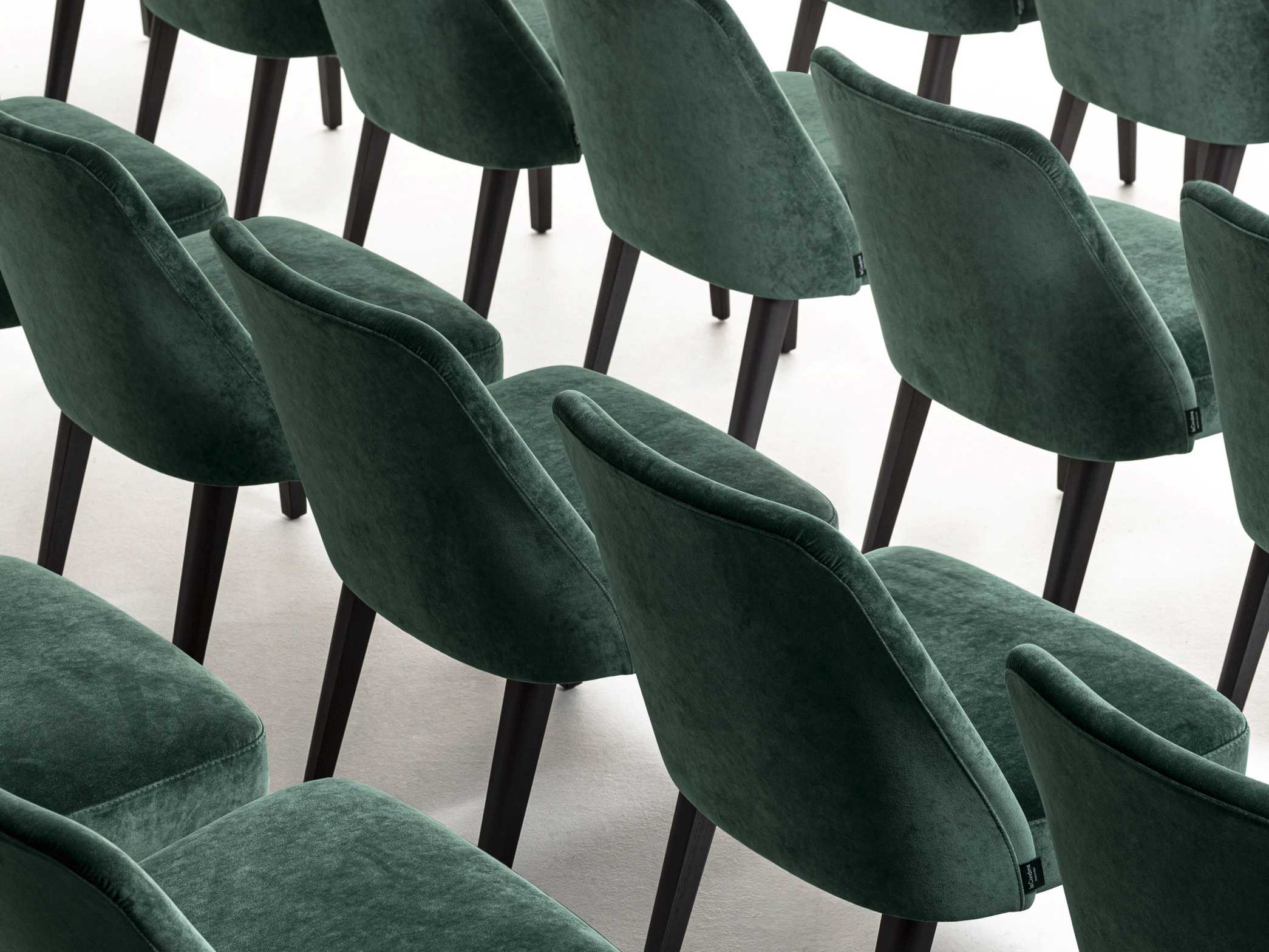 Тканевый стул La Cividina велюр ARCH-00118220 - Вид №3