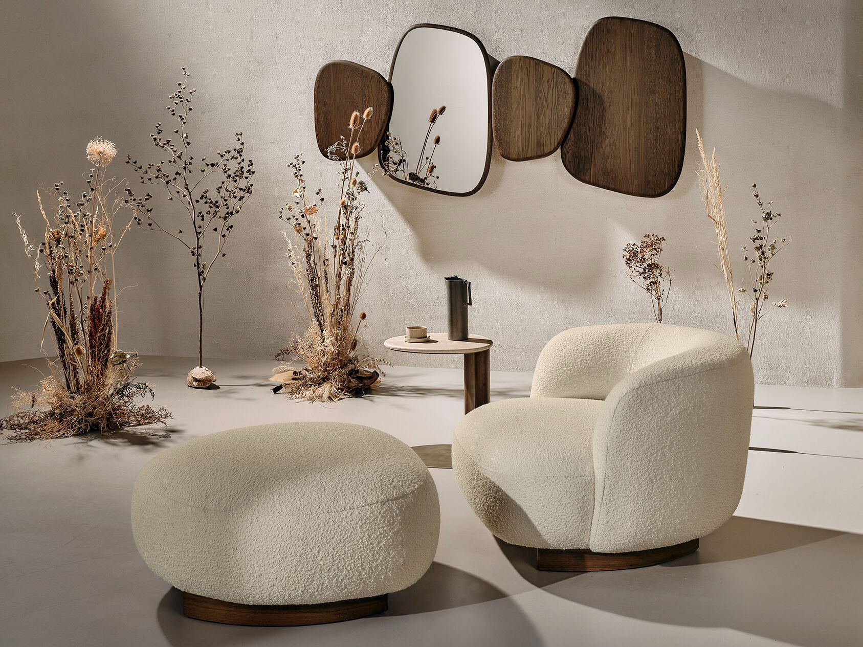 Тканевое кресло Naturedesign Главная ARCH-00073982 - Вид №1