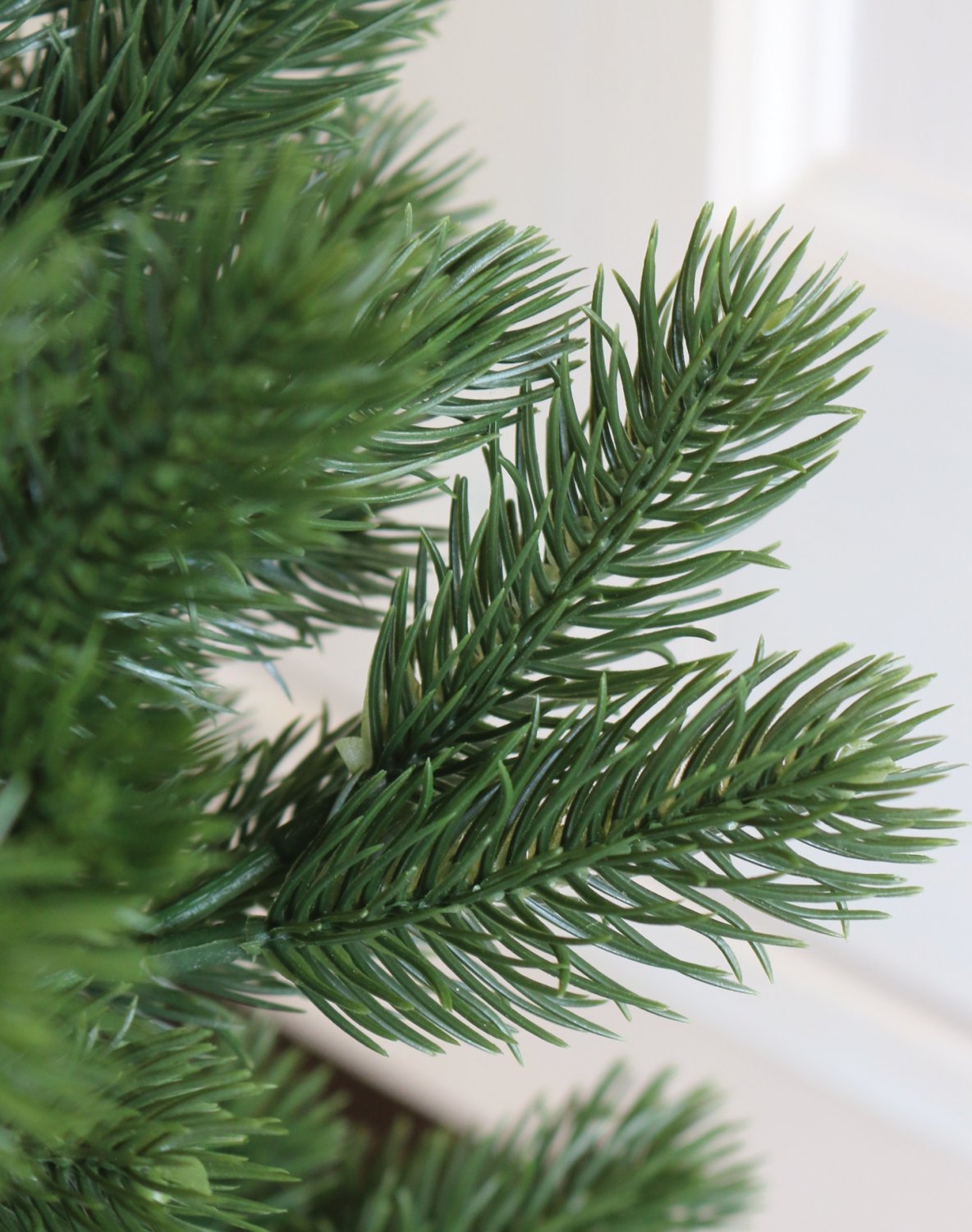 1118 883 a3 Искусственная ель, в горшке, 76 см, зеленая H-andreas  - Вид №2