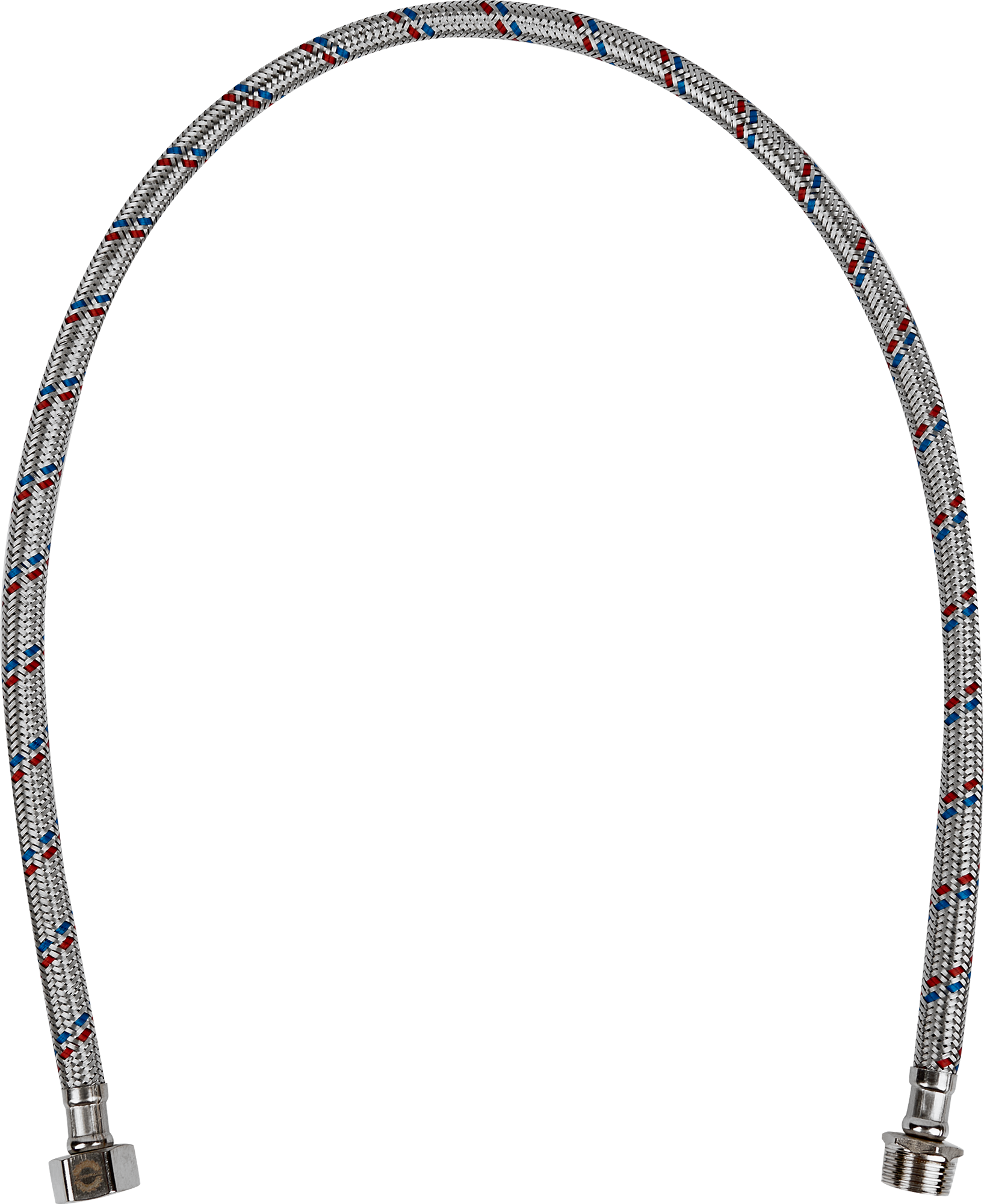 Интерскол - Гибкая подводка для воды 80 см с резьбой 1/2" 84440061 STLM-0050193