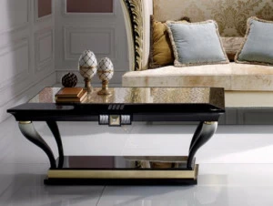 Rozzoni Низкий прямоугольный журнальный столик Paris