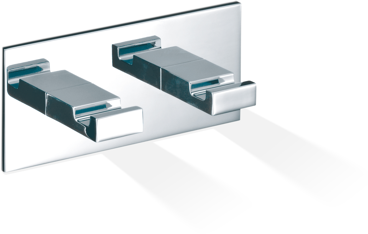 0594000 Крючки самоклеющиеся BK KHAK2 DECOR WALTHER BRICK