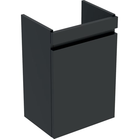 869051000 Шкафчик для раковины Geberit Renova Plan, с одной дверью Geberit  - Вид №5
