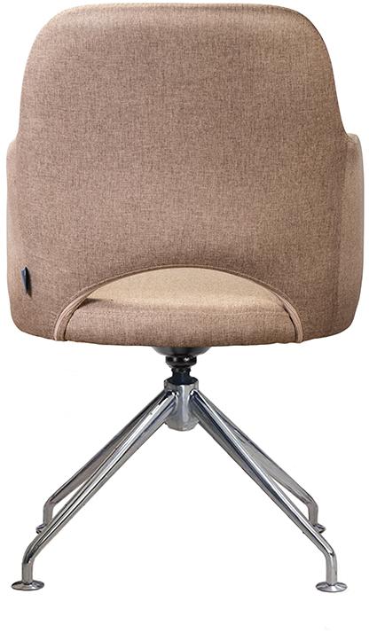 52338 Кресло Ledger Spider CR Сканди Браун R-HOME 410124120CRh - Вид №3