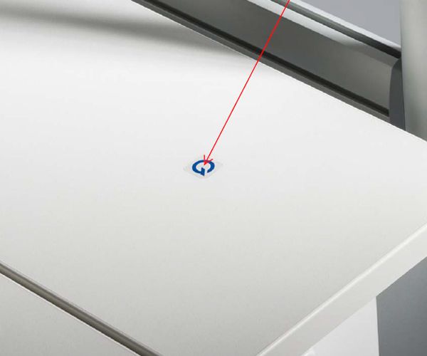 3227 Стол Champion Front-Up 2022 LAB.Space  - Вид №5