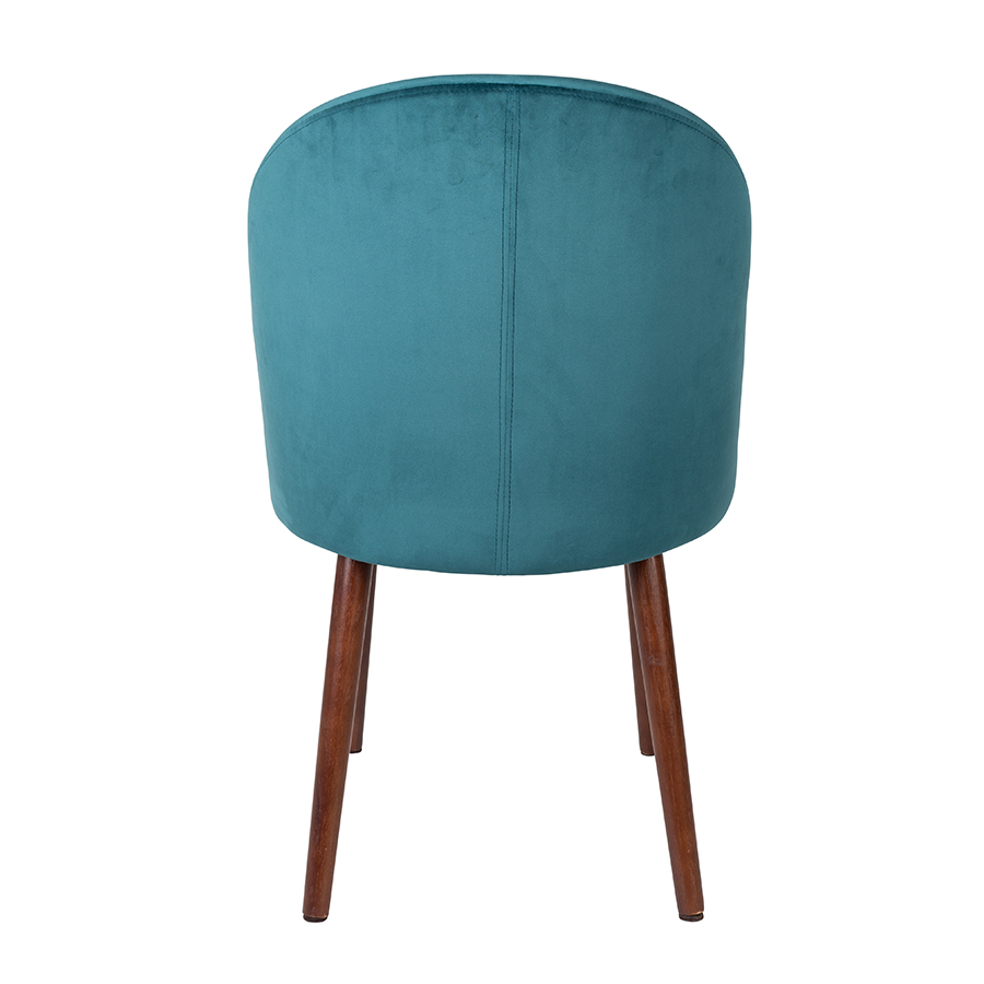 Стул Barbara бирюзовый Dutchbone 1100337 - Вид №5