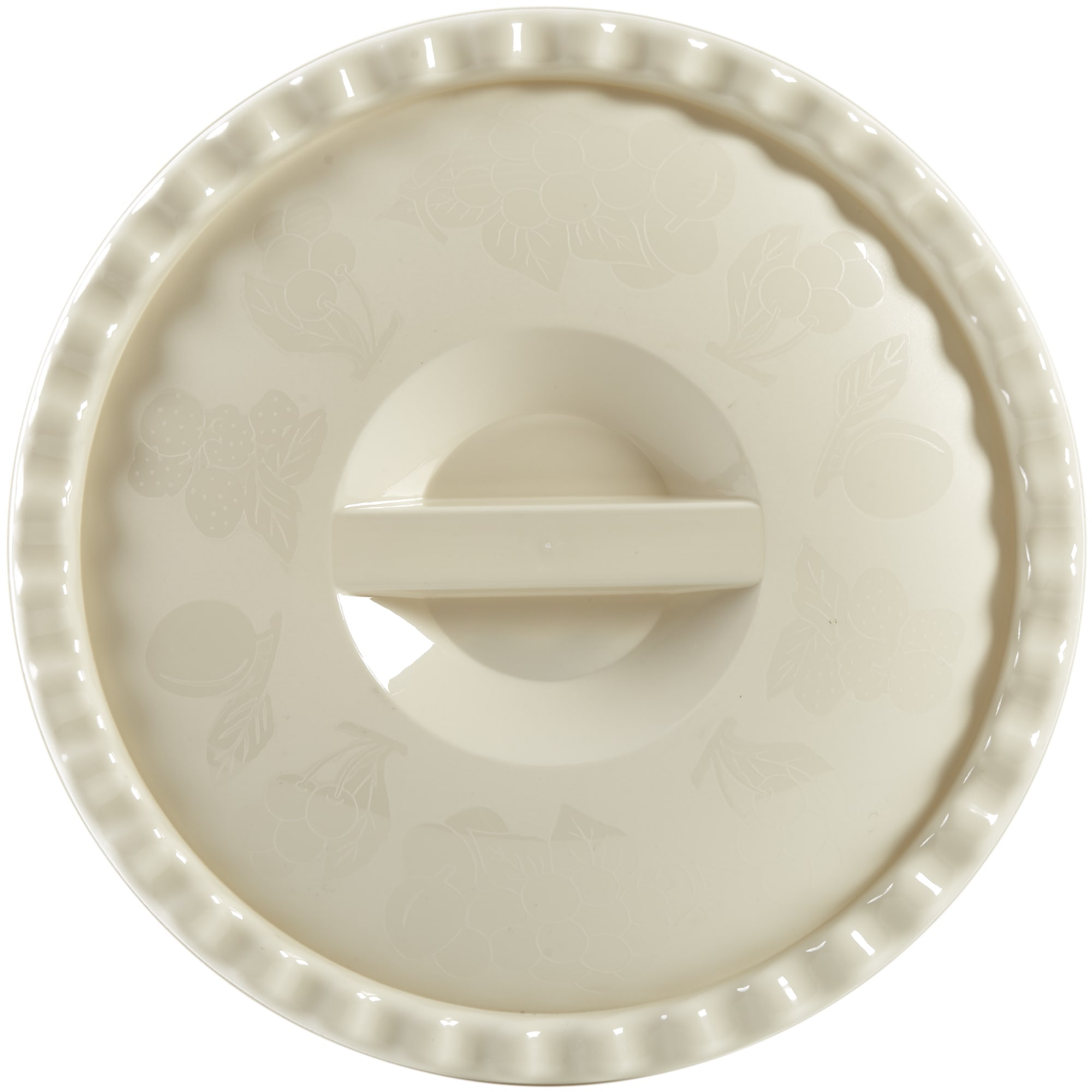 82407710 Миска круглая с крышкой 5 л, цвет белый Santreyd  - Вид №2