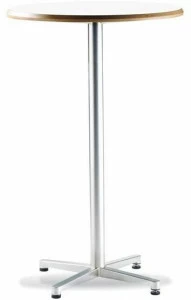 Casala Круглый высокий стол с основанием 4 звезды Twin 364/02