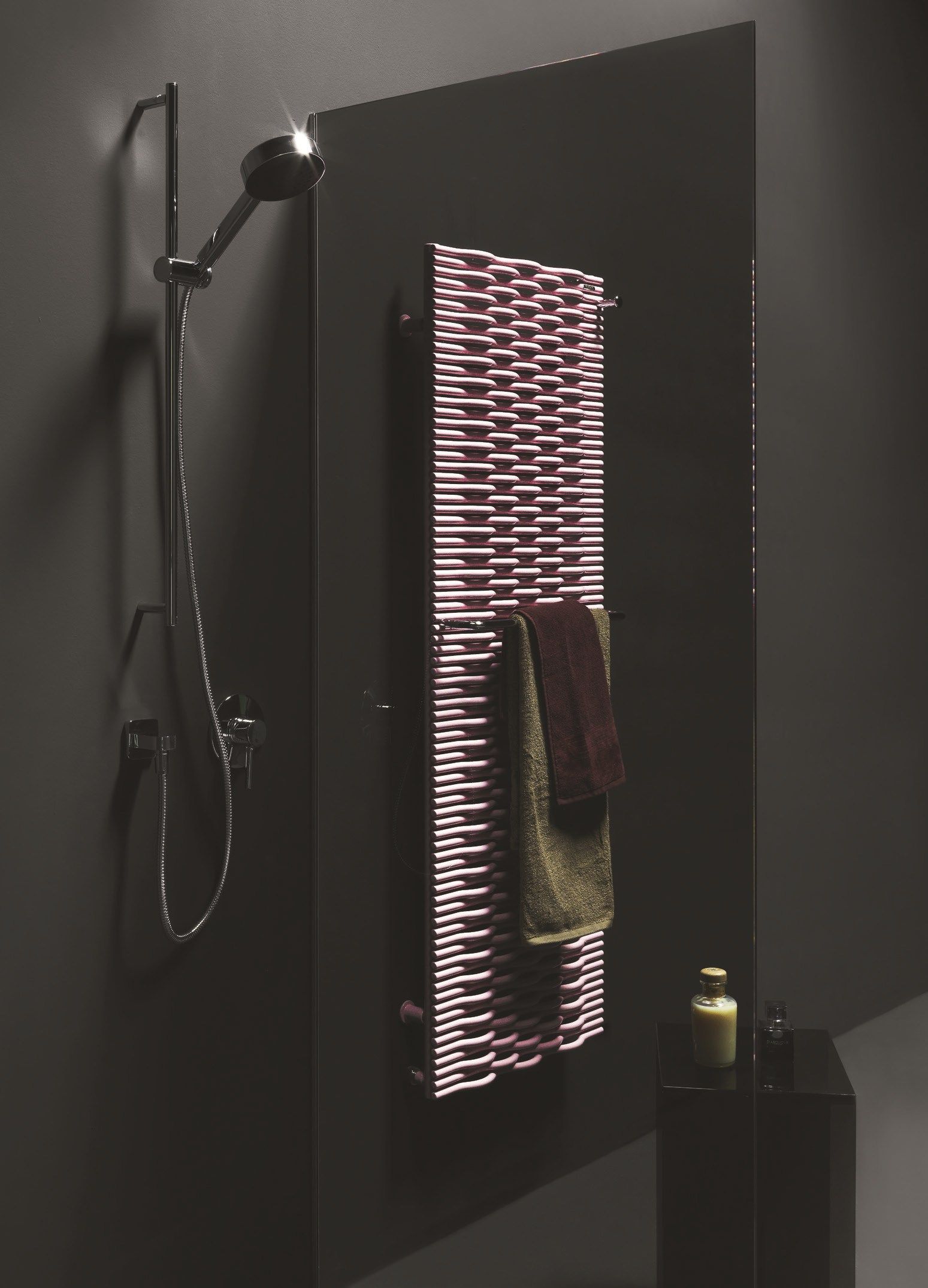 Настенный стальной вертикальный полотенцесушитель Tubes Elements ARCH-00067941 - Вид №17