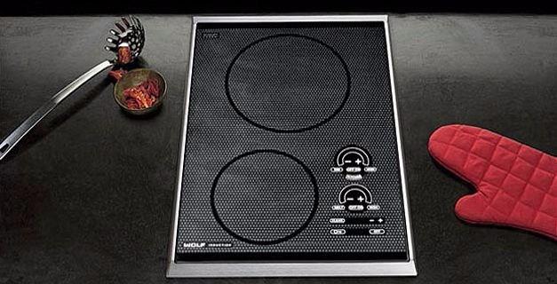Wolf Встраиваемая индукционная стеклокерамическая плита Piani cottura domino Icbci152t/s  - Вид №2