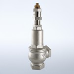 VT.1831.N.06 Регулируемый предохранительный клапан Valtec 1"  - Вид №7