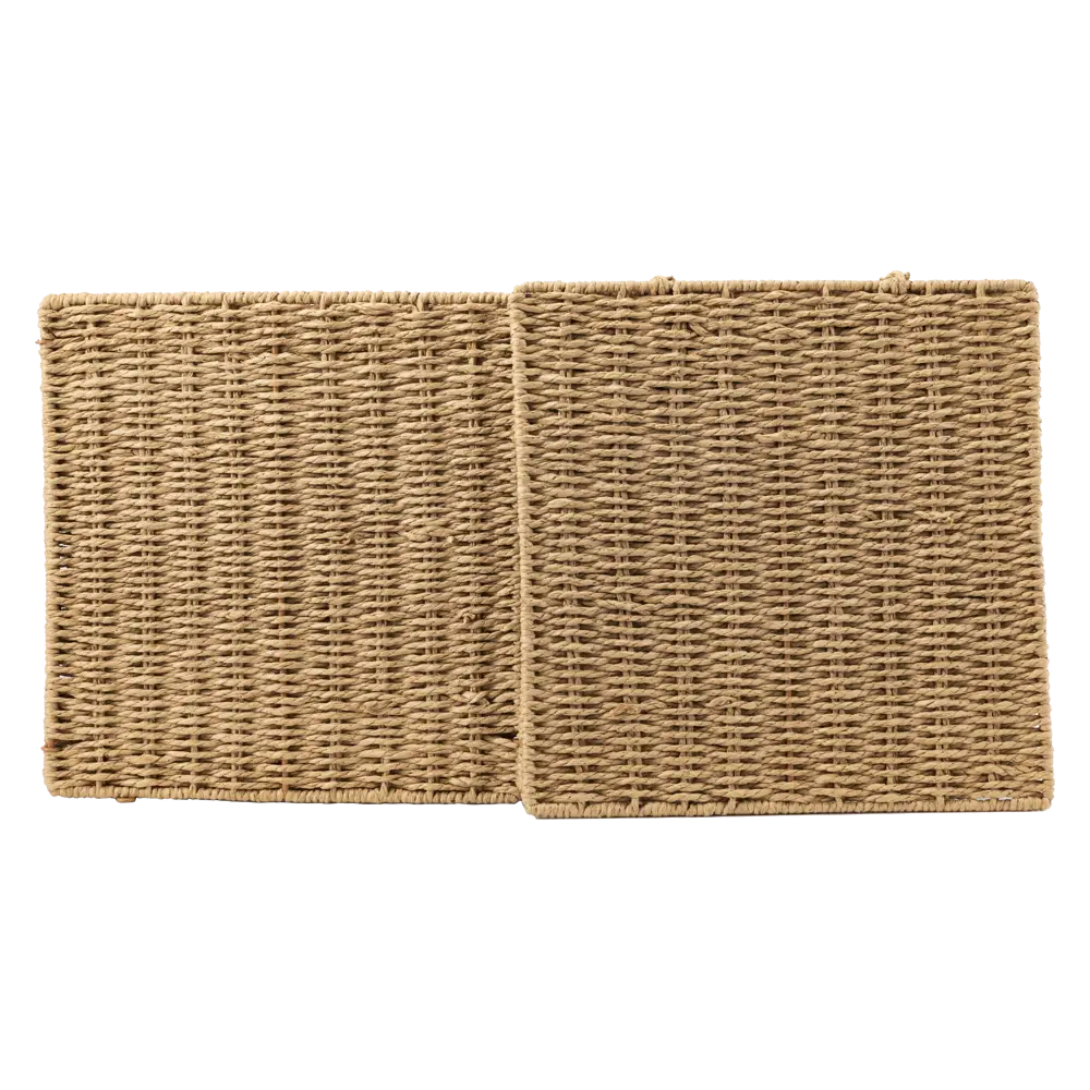 Корз с крышкой 30X30X30 см беж Konsensa STLM-2059812 - Вид №4