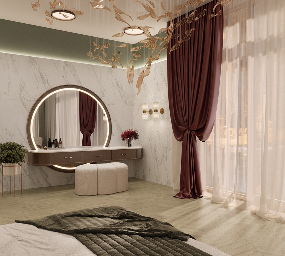 Керамогранит SUNWOOD MAPPLE 8х45 Creanza CH-RT11 - Вид №3