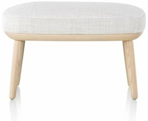 Herman Miller Подставка для ног из дерева и ткани Crosshatch