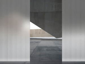 Матовое стекло с линейной текстурой