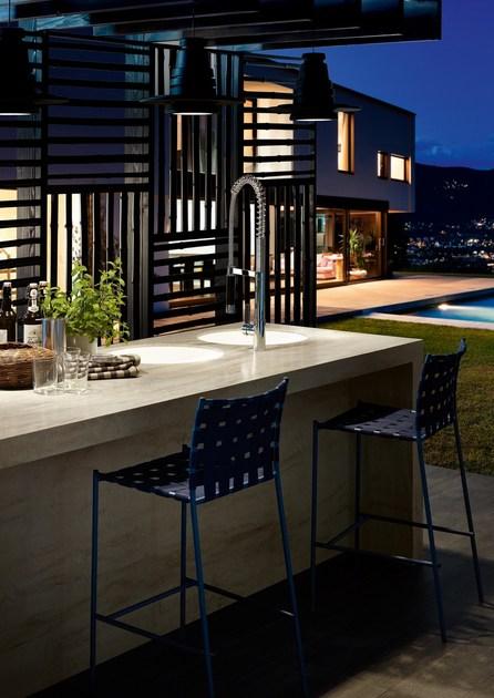 9310 Мойка кухонная овальная Corian® Design  - Вид №2