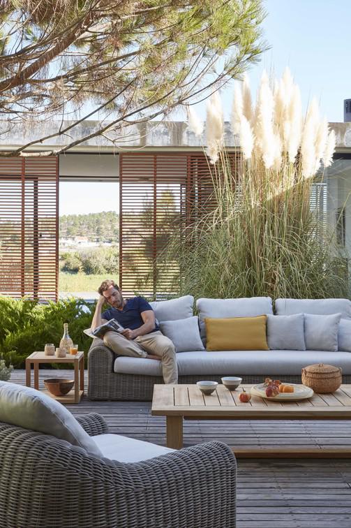 MNST629 Шнур 3 мест. 6мм старый серый Manutti River - Вид №9