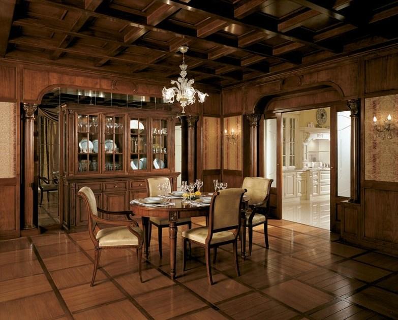 Martini Interiors Овальный обеденный стол из ореха Oliver’s house sun-id-1404067 - Вид №1