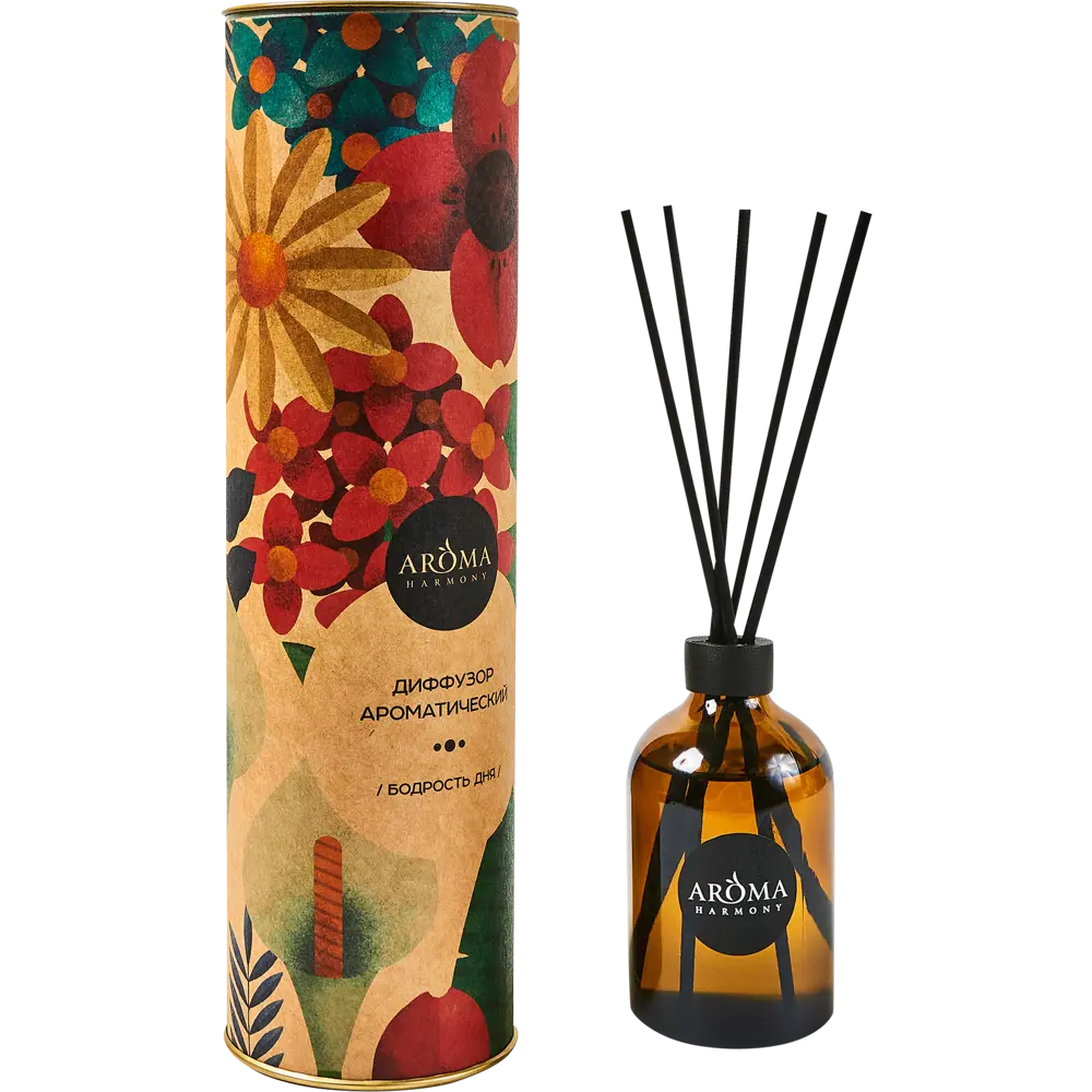 Aroma Harmony Есо Бодрость - аромадиффузор с карамельно-цитрусовым аккордом 89340844 STLM-1565313