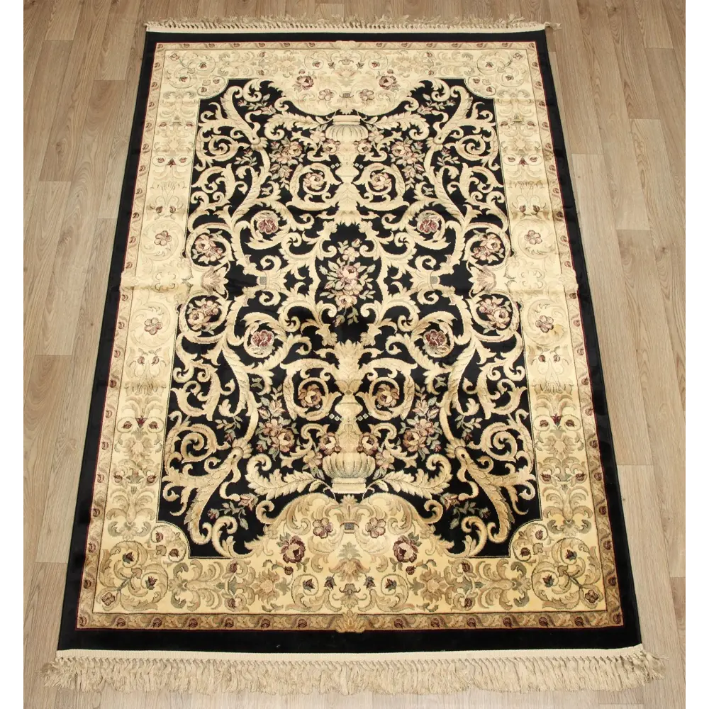Ковер вискоза Beluchi 200/3767 100х140 см цвет черный 85305665 STLM-2175909 RAGOLLE  - Вид №2