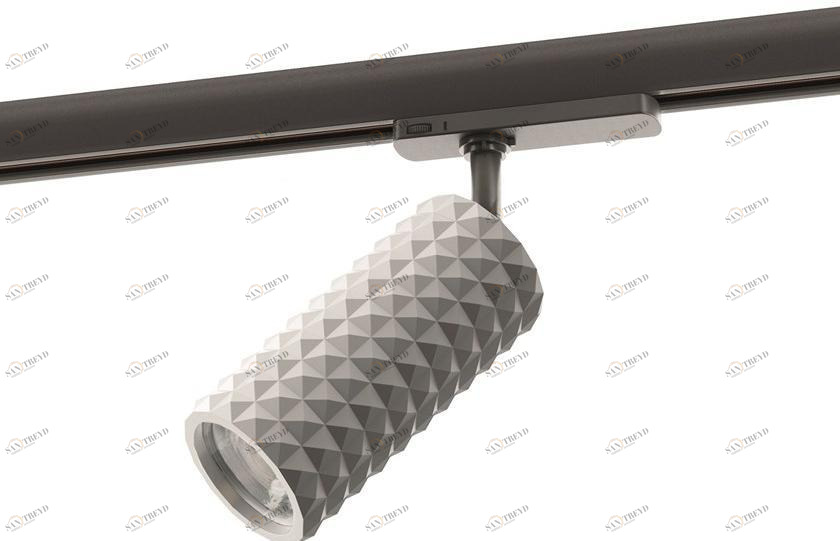 Buzzi & Buzzi Светодиодные трековые светильники Durcoral® Iron sun-id-1461959