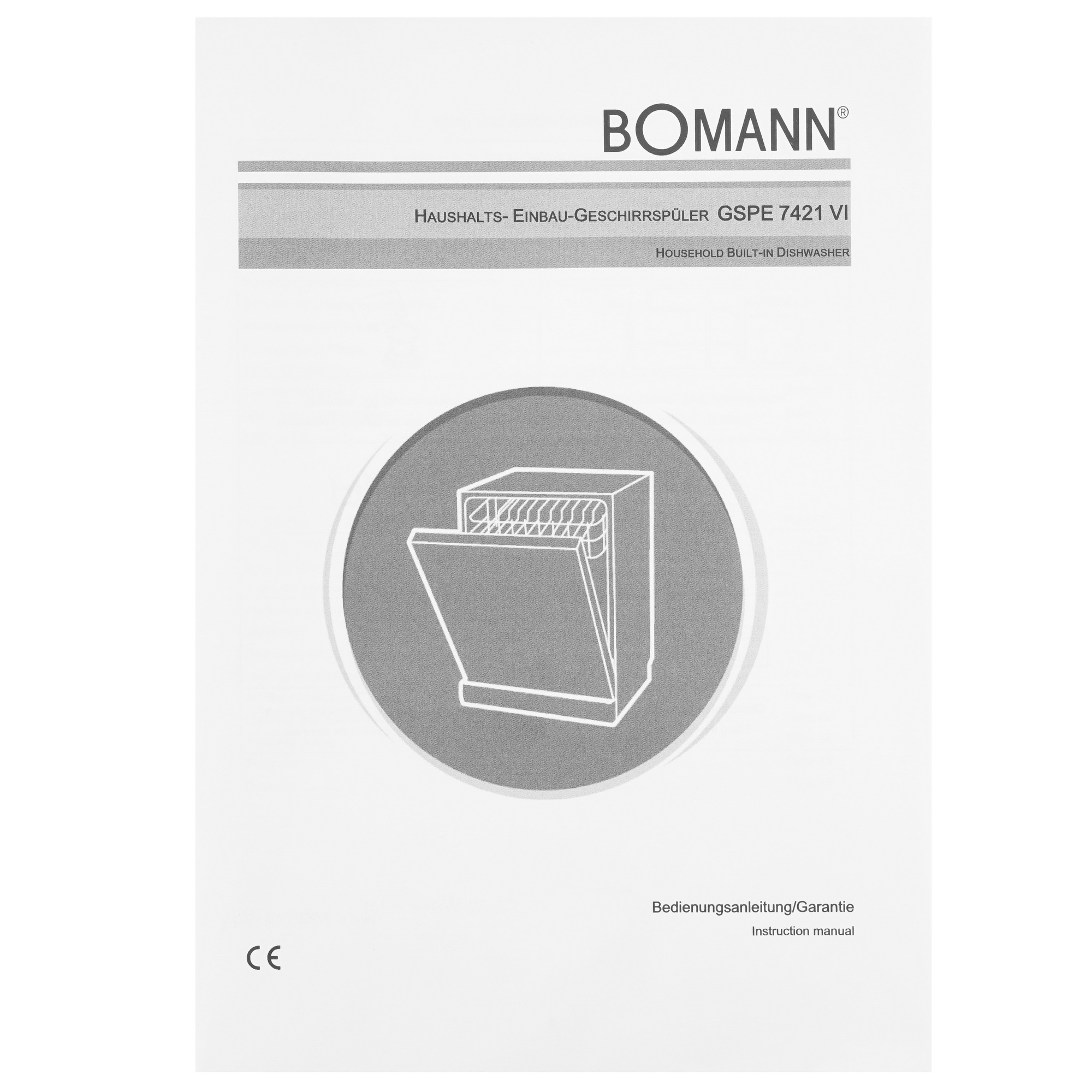 9195539 Встраиваемая посудомоечная машина Bomann GSPE 7421 VI STDN-0111032 - Вид №12