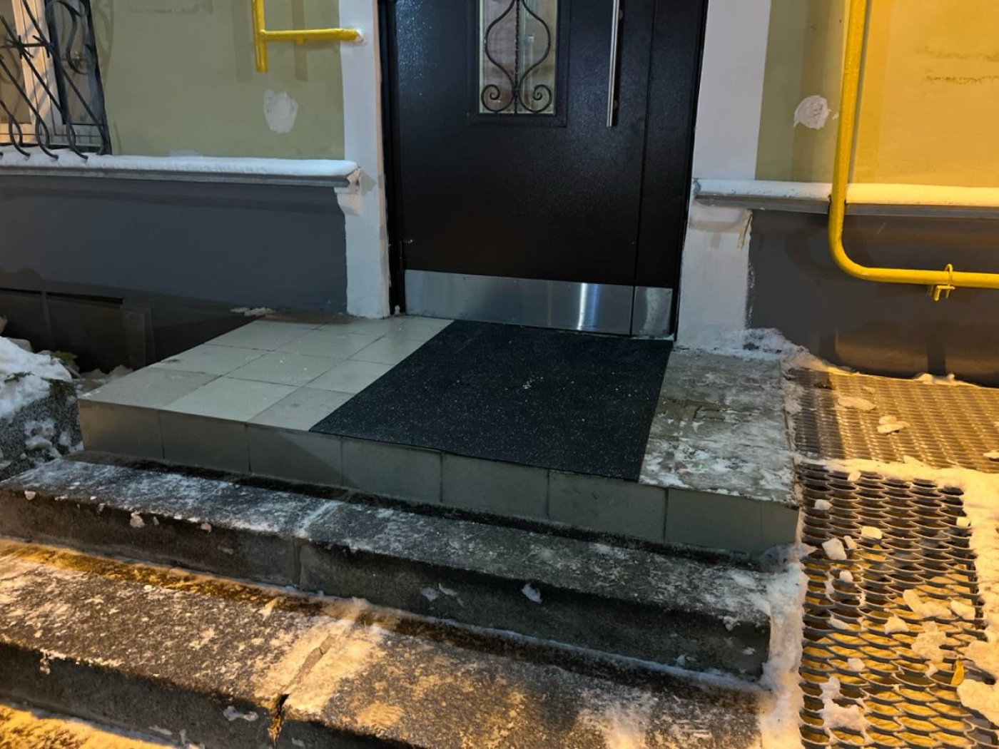 12.80.3AS.Bc Универсальный резиновый коврик Alegria standard  - Вид №1