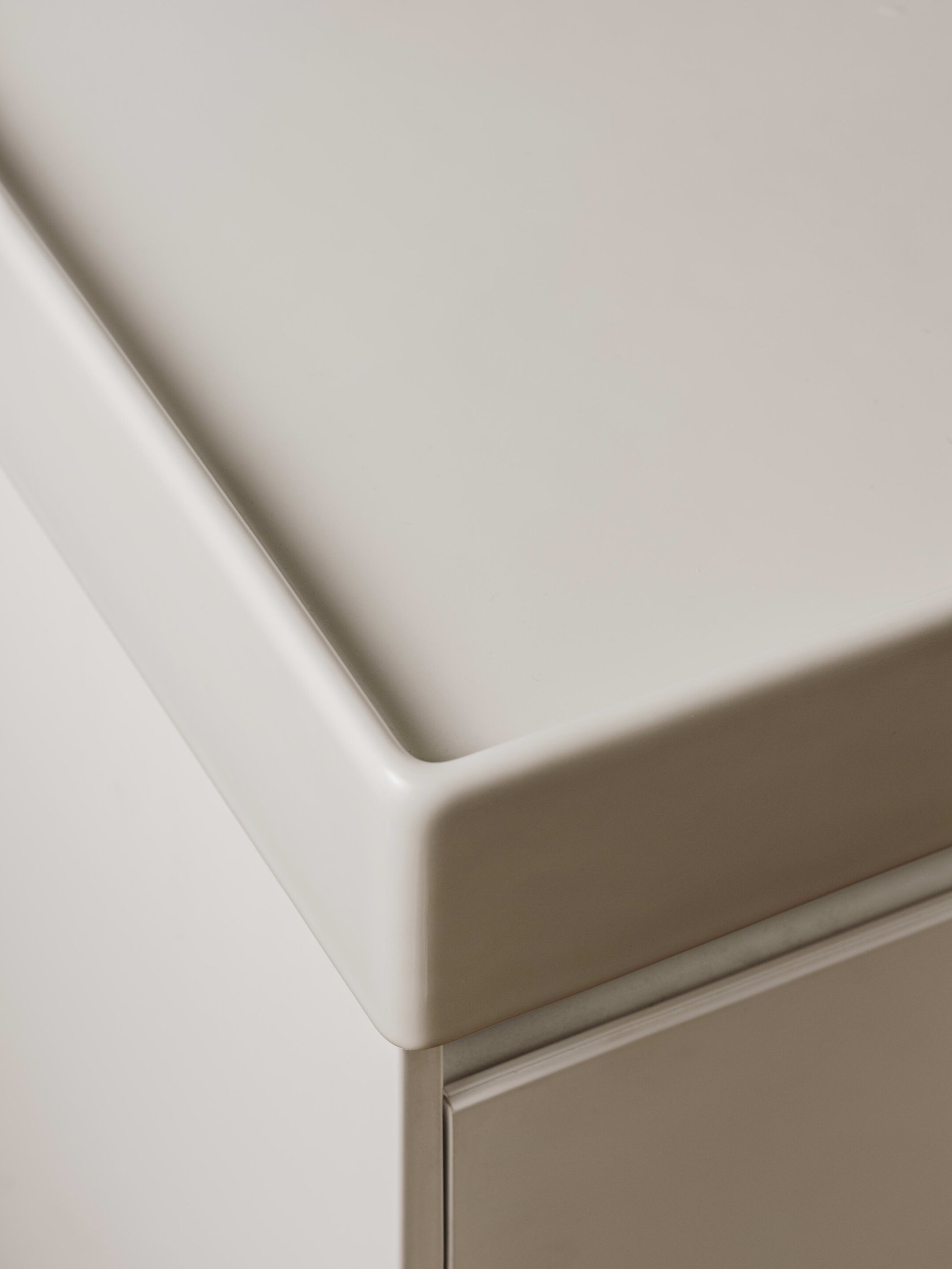 Керамическая подвесная раковина с одной столешницей Roca Ona ARCH-00028455 - Вид №3