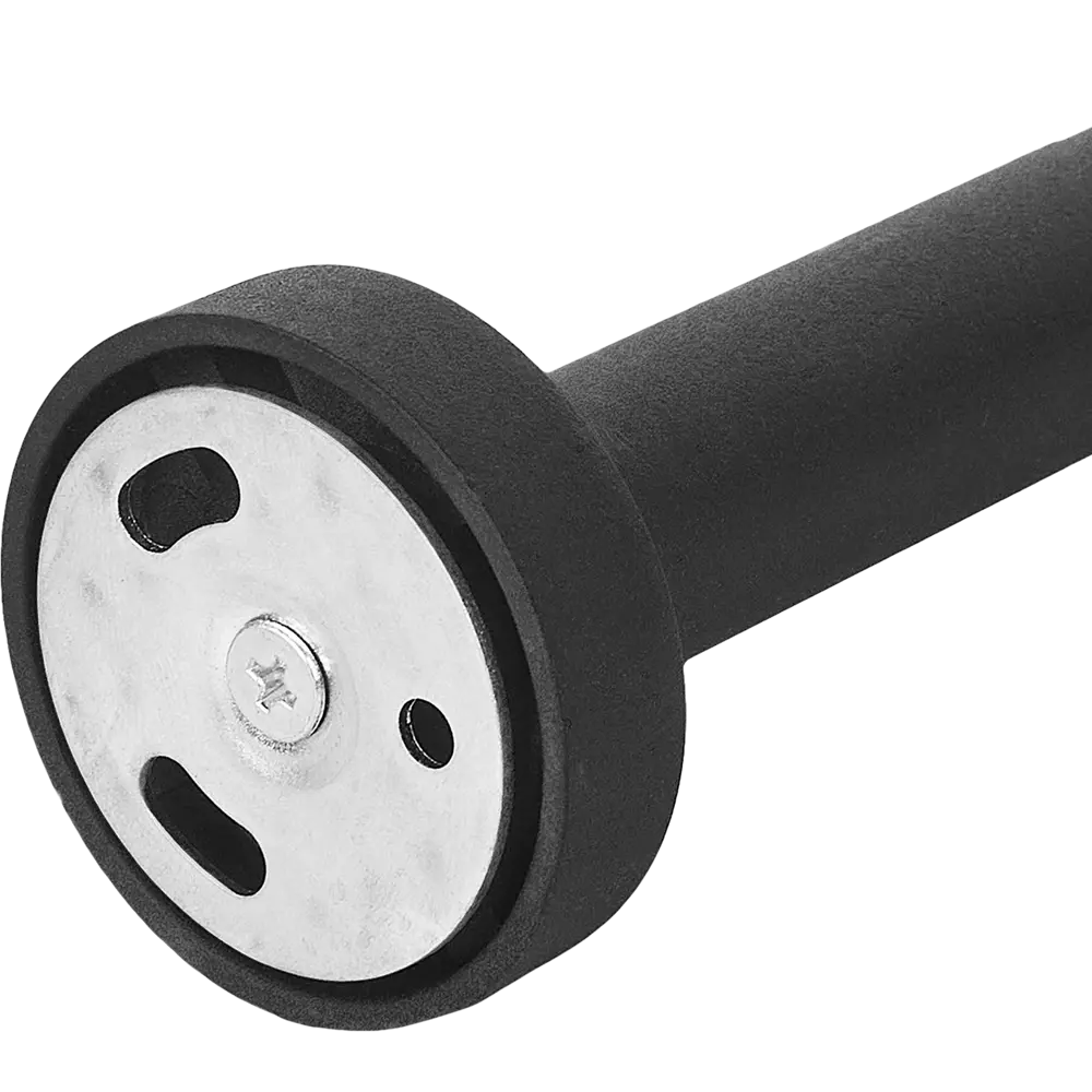 INSPIRE Однорядный держатель для карниза черный металлический 85186793 STLM-0827041 - Вид №1